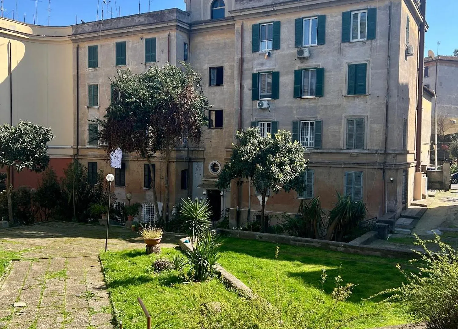 Al Lotto 27 Garbatella Storica Apartment Rome