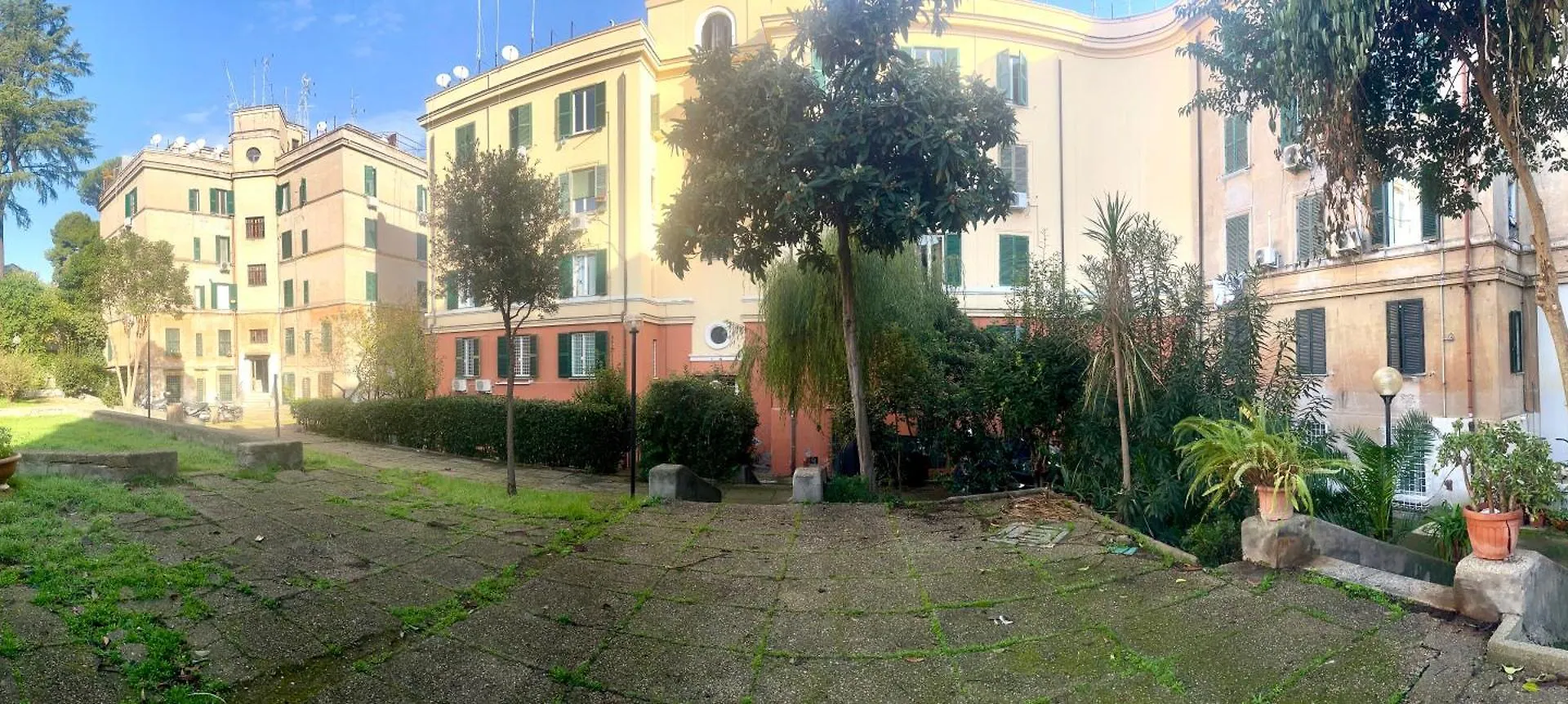 Apartamento Al Lotto 27 Garbatella Storica Roma Italia